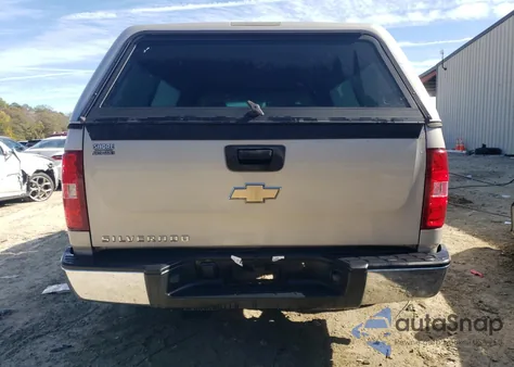 2009 Chevrolet Silverado C1500 from USA, damaged, VIN 1GCEC14X69Z149516